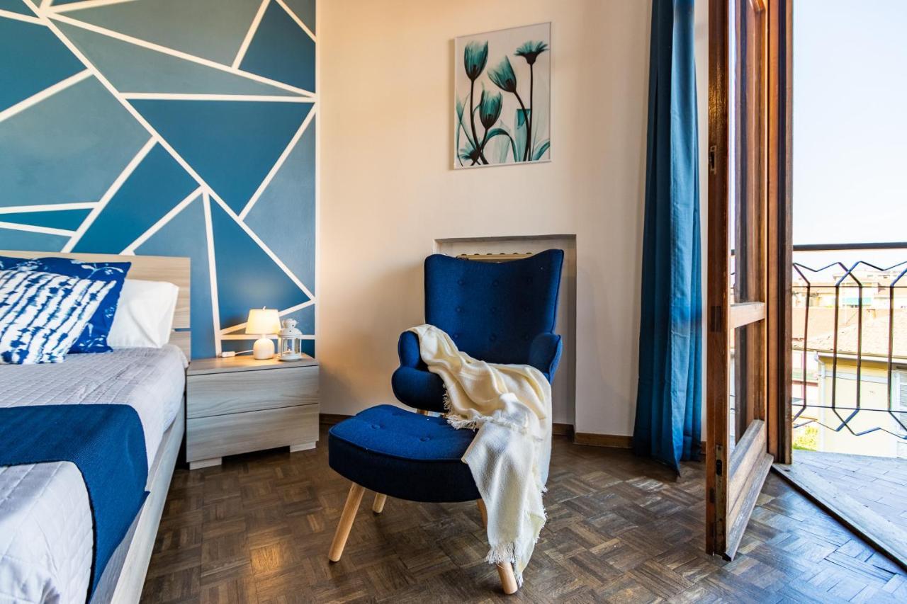 Blue Wave Apartment Arona - Lago Maggiore Exteriör bild